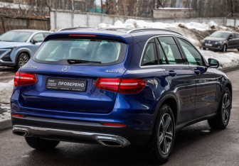 Подержанный автомобиль Mercedes-Benz GLC Coupe 2018 года (5 фото)