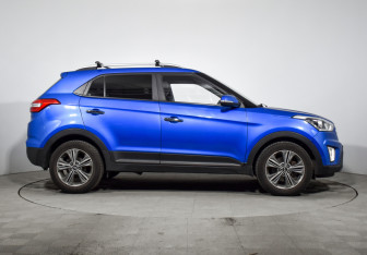 Подержанный автомобиль Hyundai Creta 2017 года (4 фото)