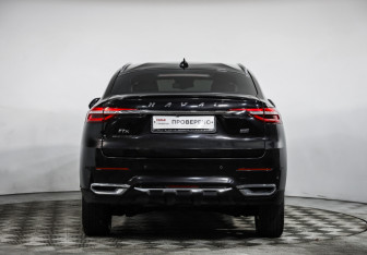Подержанный автомобиль Haval F7x 2021 года (6 фото)