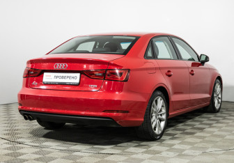 Подержанный автомобиль Audi A3 Sedan 2015 года (5 фото)