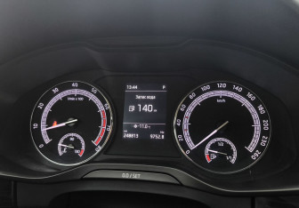 Подержанный автомобиль Skoda Kodiaq 2018 года (27 фото)