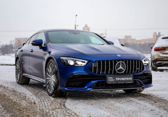 Подержанный автомобиль Mercedes-Benz AMG GT Liftback 2021 года (5 фото)