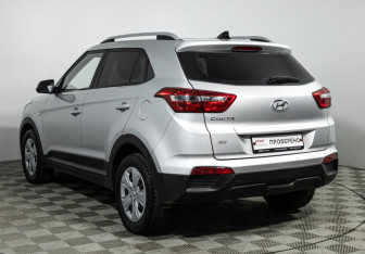 Подержанный автомобиль Hyundai Creta 2021 года (7 фото)