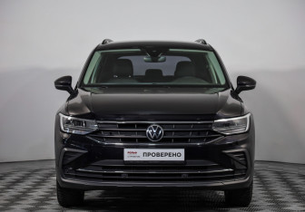 Подержанный автомобиль Volkswagen Tiguan 2021 года (2 фото)