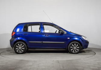 Подержанный автомобиль Hyundai Getz 2008 года (4 фото)