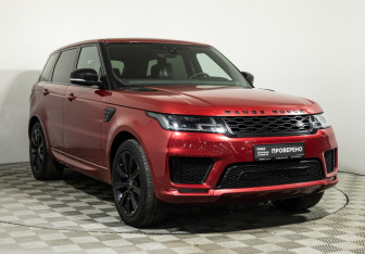 Подержанный автомобиль Land Rover Range Rover Sport 2020 года (3 фото)