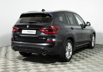Подержанный автомобиль BMW X3 2019 года (5 фото)