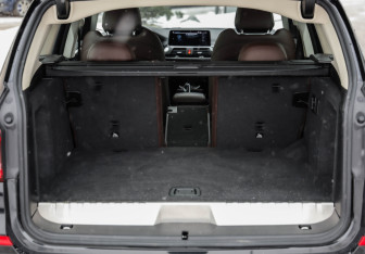 Подержанный автомобиль BMW X3 2020 года (39 фото)