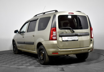 Подержанный автомобиль LADA (ВАЗ) Largus Wagon 2013 года (7 фото)
