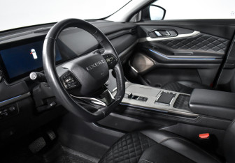 Подержанный автомобиль Exeed TXL 2021 года (9 фото)