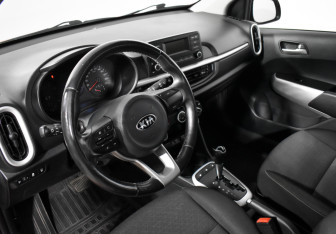 Подержанный автомобиль Kia Picanto 2018 года (9 фото)