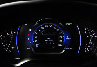 Подержанный автомобиль Hyundai Santa Fe 2018 года (35 фото)