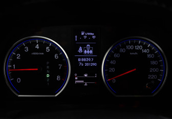 Подержанный автомобиль Honda CR-V 2011 года (20 фото)