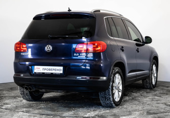 Подержанный автомобиль Volkswagen Tiguan 2012 года (5 фото)