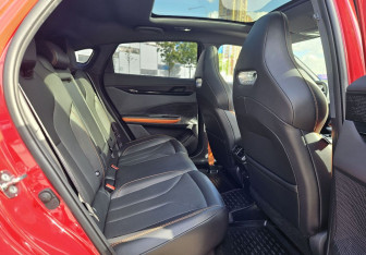 Подержанный автомобиль Changan UNI-V 2024 года (13 фото)
