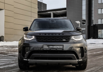 Подержанный автомобиль Land Rover Discovery 2020 года (4 фото)