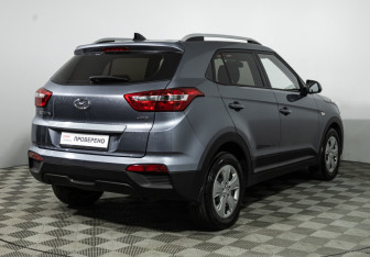 Подержанный автомобиль Hyundai Creta 2020 года (5 фото)