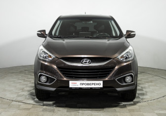 Подержанный автомобиль Hyundai ix35 2013 года (2 фото)