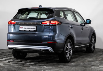Подержанный автомобиль Geely Atlas Pro 2021 года (6 фото)