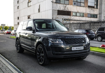 Подержанный автомобиль Land Rover Range Rover 2018 года (5 фото)