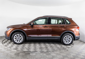 Подержанный автомобиль Volkswagen Tiguan 2020 года (8 фото)