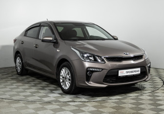 Подержанный автомобиль Kia Rio Sedan 2020 года (3 фото)