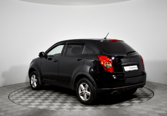 Подержанный автомобиль SsangYong Actyon 2012 года (7 фото)