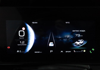 Подержанный автомобиль Haval Dargo 2022 года (12 фото)