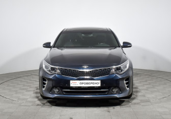 Подержанный автомобиль Kia Optima Sedan 2017 года (2 фото)