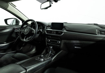 Подержанный автомобиль Mazda 6 Sedan 2018 года (9 фото)