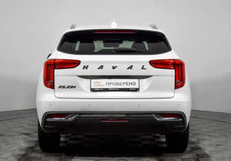 Подержанный автомобиль Haval Jolion 2021 года (6 фото)