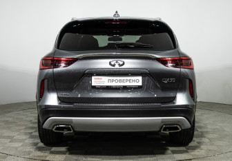 Подержанный автомобиль Infiniti QX50 2021 года (6 фото)