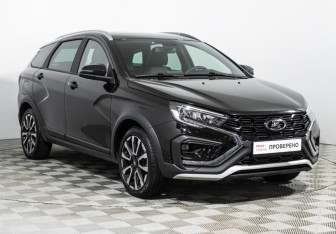 Подержанный автомобиль LADA (ВАЗ) Vesta Wagon 2024 года (3 фото)