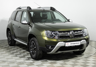 Подержанный автомобиль Renault Duster 2018 года (2 фото)