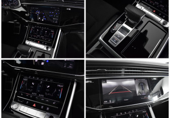 Подержанный автомобиль Audi Q8 2019 года (14 фото)