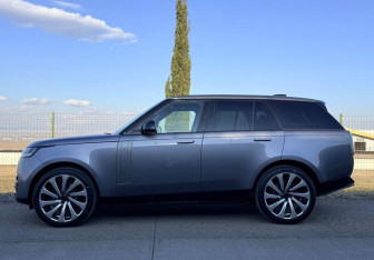Новый Land Rover Range Rover 2026 (2 фото)