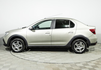 Подержанный автомобиль Renault Logan Sedan 2021 года (8 фото)