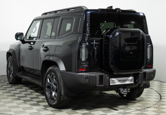 Подержанный автомобиль Jetour T2 2024 года (7 фото)