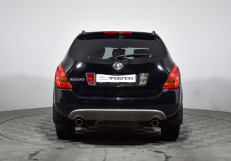 Подержанный автомобиль Nissan Murano Suv 2007 года (6 фото)