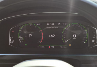 Подержанный автомобиль Volkswagen Tiguan 2021 года (24 фото)