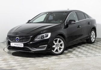 Подержанный автомобиль Volvo S60 2014 года (1 фото)