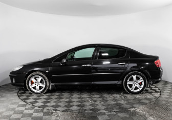 Подержанный автомобиль Peugeot 407 Sedan 2004 года (8 фото)