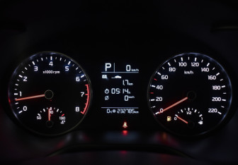 Подержанный автомобиль Kia Rio Hatchback 2019 года (20 фото)