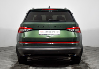 Подержанный автомобиль Skoda Kodiaq 2020 года (6 фото)