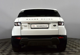 Подержанный автомобиль Land Rover Range Rover Evoque 2012 года (6 фото)
