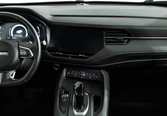 Подержанный автомобиль Haval F7 2022 года (14 фото)
