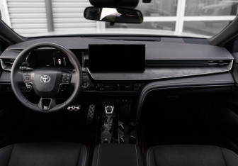 Новый Toyota Camry Sedan 2025 (24 фото)