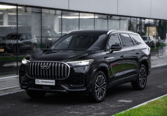 Подержанный автомобиль Chery Tiggo 9 2023 года (3 фото)