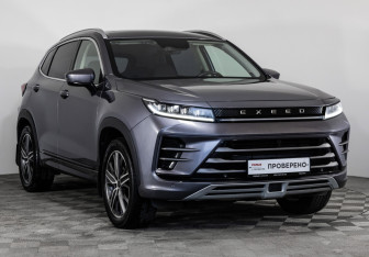 Подержанный автомобиль Exeed LX 2023 года (3 фото)