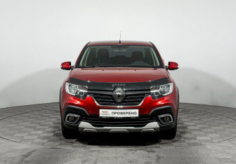 Подержанный автомобиль Renault Logan Sedan 2021 года (2 фото)